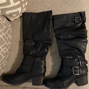 Carlos by Carlos Santana Black Boots